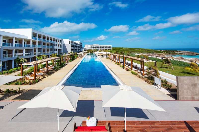 Gran Muthu Rainbow Hotel in Cayo Guillermo, Cayo Coco Außenaufnahme