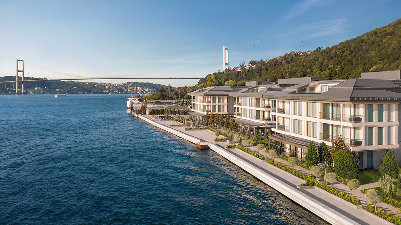 Mandarin Oriental Bosphorus Istanbul in Istanbul, Istanbul Außenaufnahme