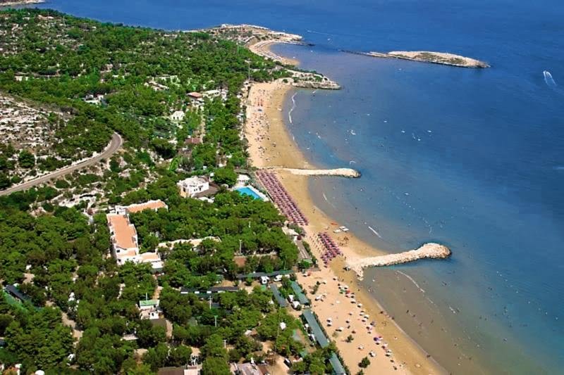 Hotel Gabbiano Beach ohne Transfer in Vieste, Brindisi Außenaufnahme