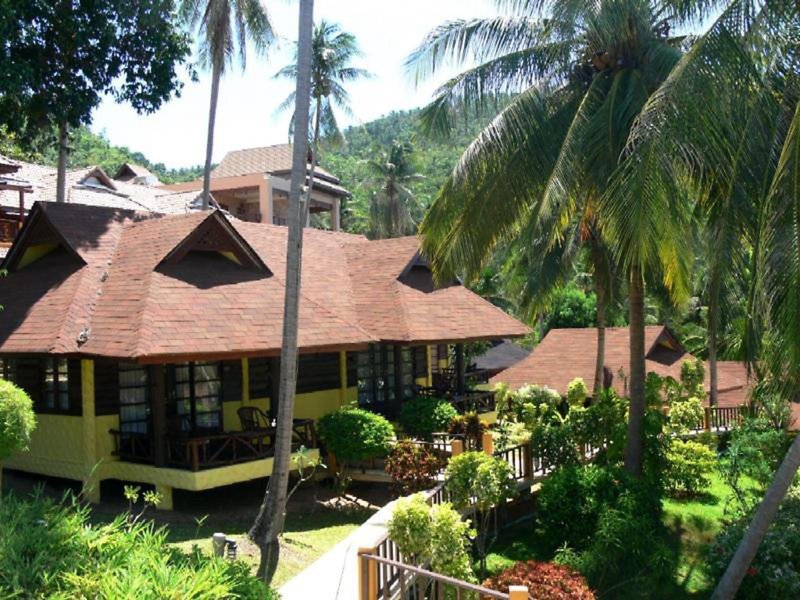 Coral Cliff Beach Resort in Lamai Beach, Koh Samui (Thailand) Außenaufnahme