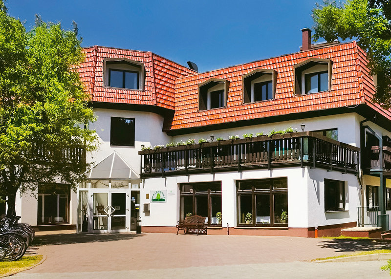 Waldhotel Wandlitz in Wandlitz, Berlin (DE) Außenaufnahme