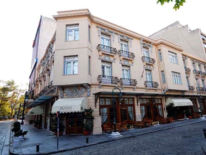 Capsis Bristol Boutique Hotel in Thessaloniki, Thessaloniki (Chalkidiki) Außenaufnahme
