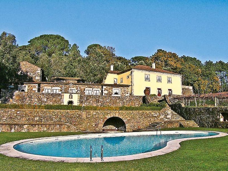 Casa de Anquiao in Ponte de Lima, Porto Außenaufnahme