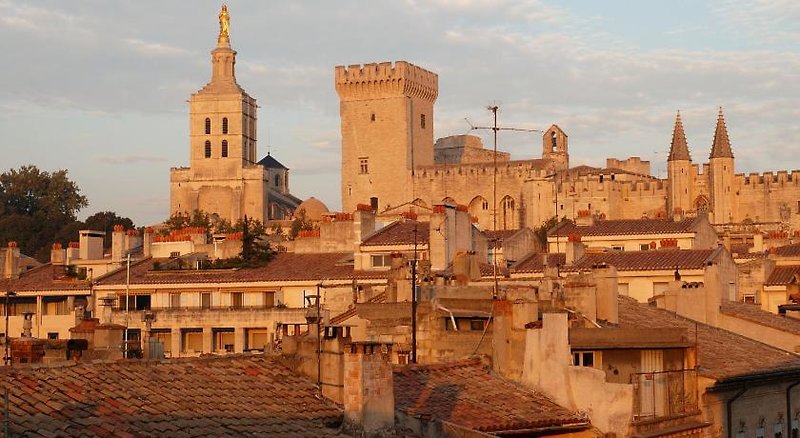 Hotel d'Europe in Avignon, Marseille Restaurant