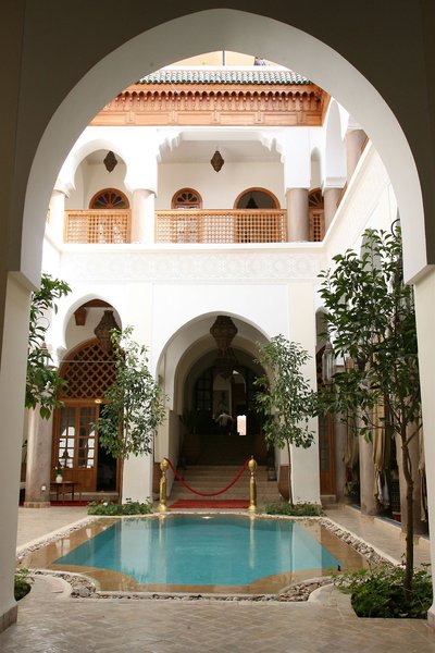 Palais Calipau in Marrakesch, Marrakesch (Marokko) Pool