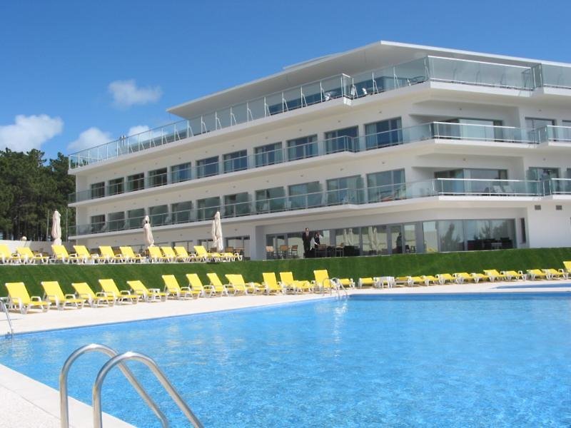 Hotel Miramar Sul in Nazaré, Lissabon Außenaufnahme