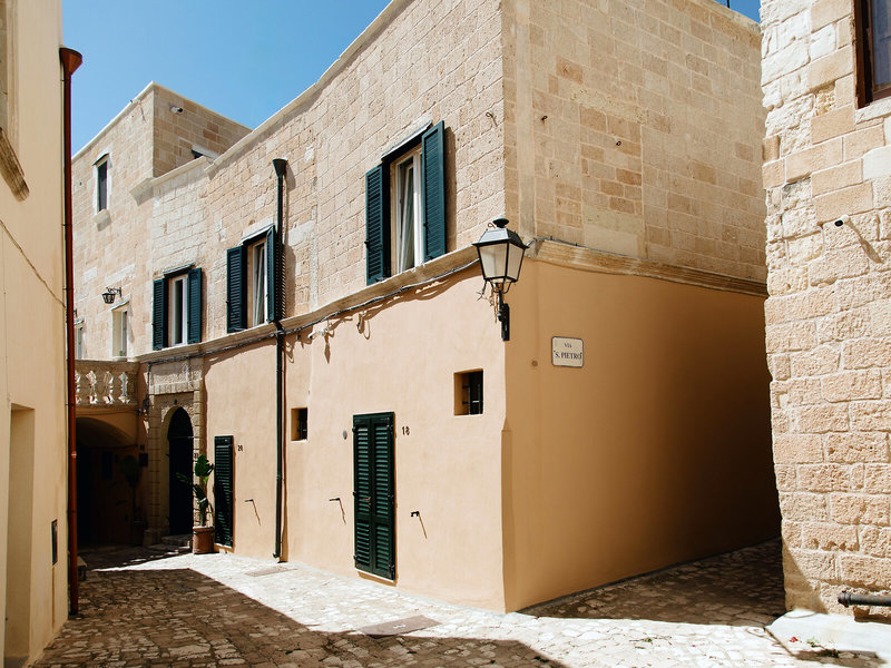 Palazzo de Mori in Otranto, Brindisi Außenaufnahme