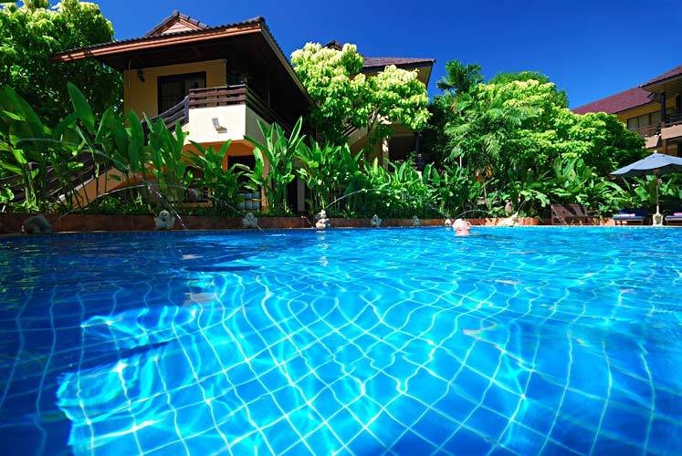 Samui Laguna Resort in Lamai Beach, Koh Samui (Thailand) Pool