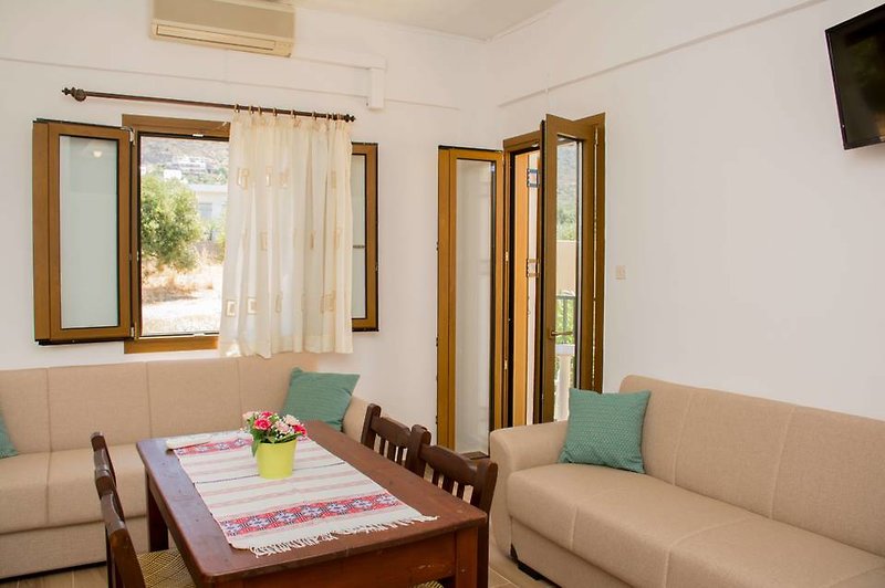 Bellino Apartments in Chersonissos, Heraklion (Kreta) Wohnbeispiel