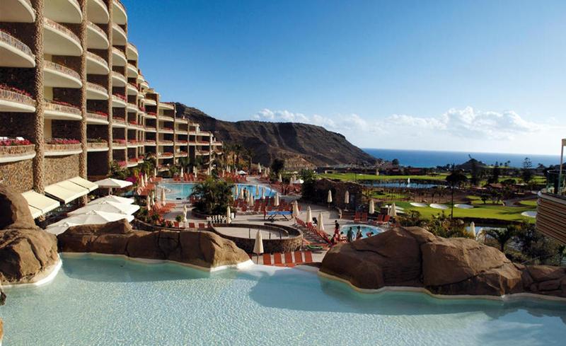 Anfi Emerald Club in Puerto de Mogán, Gran Canaria Pool