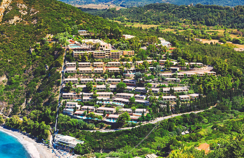 Atlantica Grand Mediterraneo Resort in Ermones, Korfu Außenaufnahme