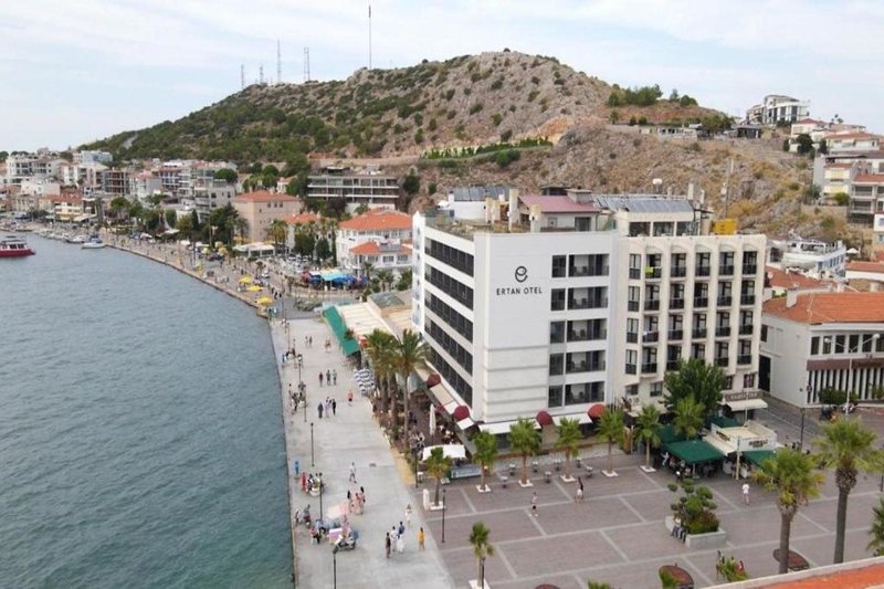 Ertan Hotel in Çesme, Izmir Außenaufnahme