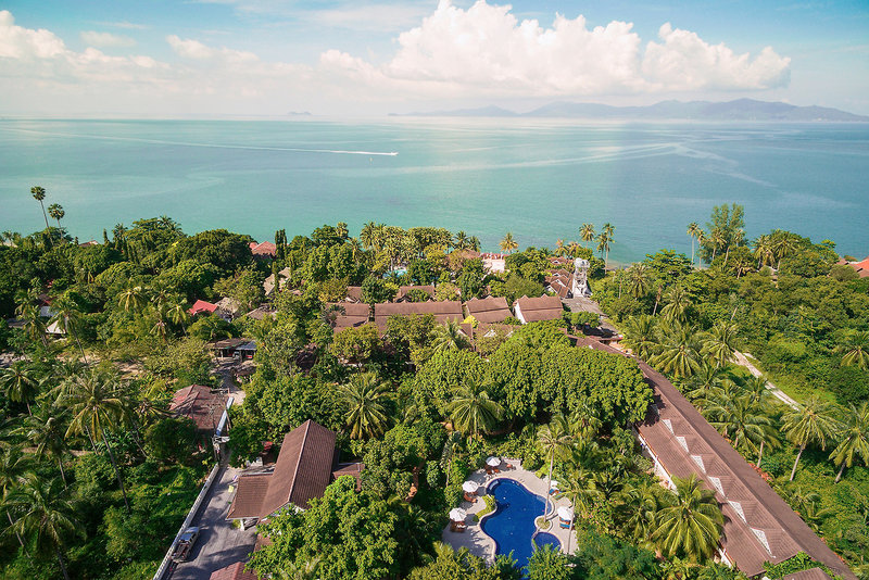 Paradise Beach Resort in Maenam, Koh Samui (Thailand) Außenaufnahme