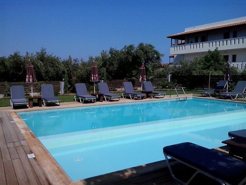 Valentina Apartments in Gouves, Heraklion (Kreta) Pool