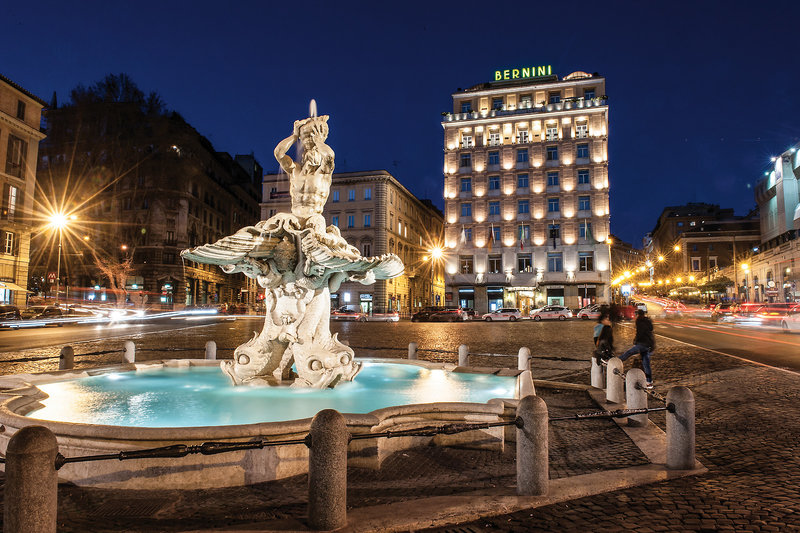 Sina Bernini Bristol in Rom, Rom-Fiumicino Außenaufnahme