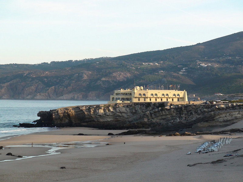 Fortaleza do Guincho in Cascais, Lissabon Außenaufnahme