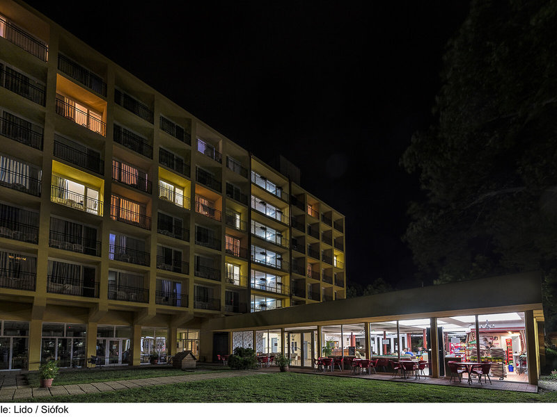 Lido in Siófok, Budapest (HU) Außenaufnahme