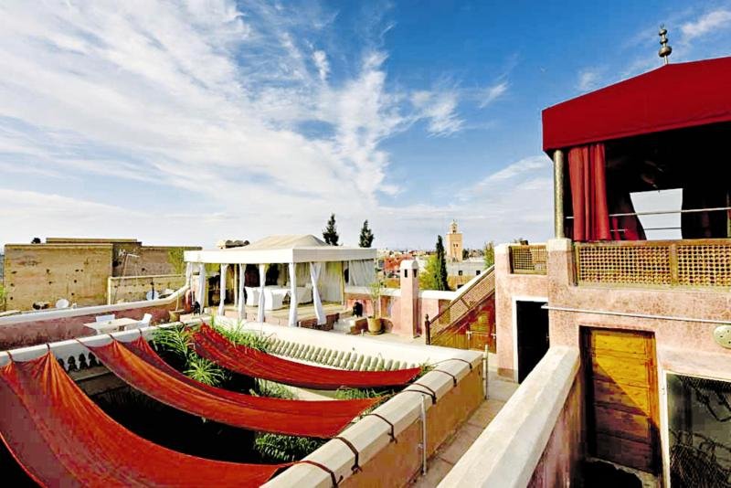 Riad AnaYela in Marrakesch, Agadir (Marokko) Terasse