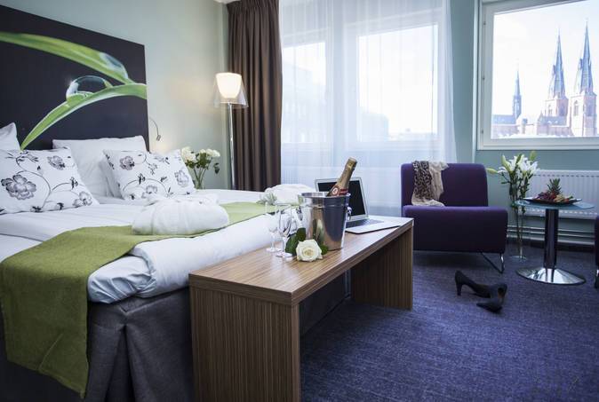 Clarion Hotel Gillet in Uppsala, Stockholm-Arlanda Wohnbeispiel