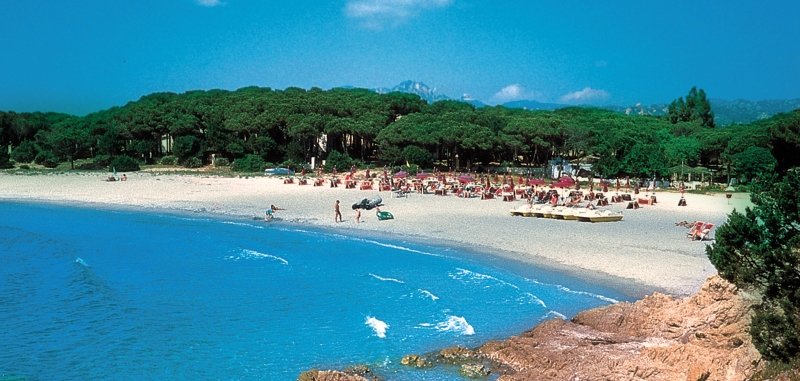 Futura Club Le Palme in Orosei, Olbia,Sardinien Strand