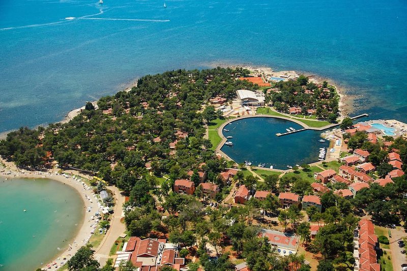 Stella Maris Resort - Apartments Amfora Plava Laguna in Umag, Pula (Kroatien) Landschaft