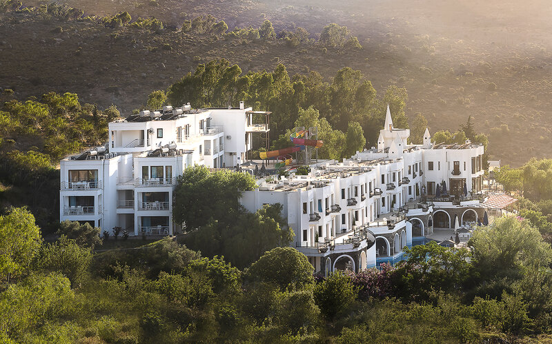 Türkbükü Hill Hotel & Beach in Göltürkbükü, Bodrum Außenaufnahme