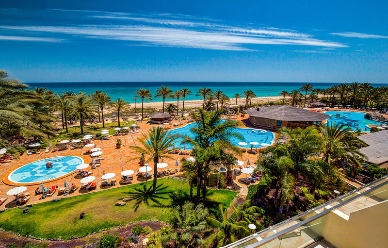 SBH Hotel Costa Calma Palace in Costa Calma, Fuerteventura Außenaufnahme