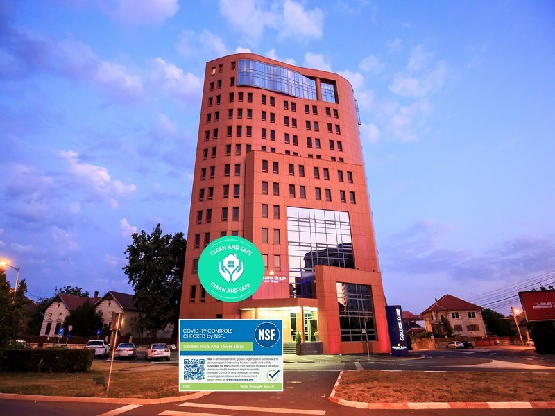 Golden Tulip Ana Tower in Sibiu, Sibiu Außenaufnahme