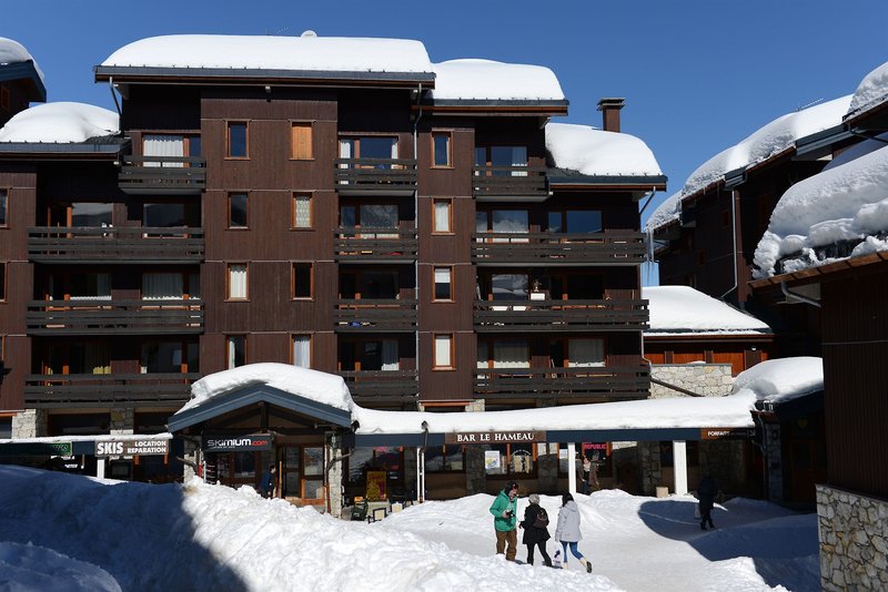 Odalys Residence Le Hameau du Mottaret in Meribel, Grenoble Außenaufnahme