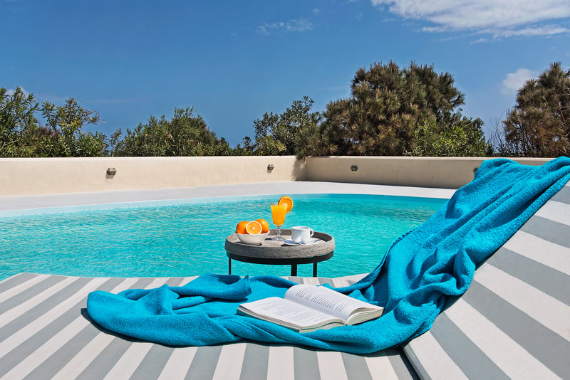 Sienna Eco Resort in Fira, Santorini Pool