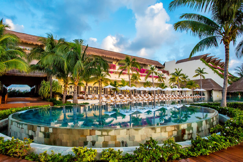 Grand Velas Riviera Maya in Playa del Carmen, Cancun Außenaufnahme