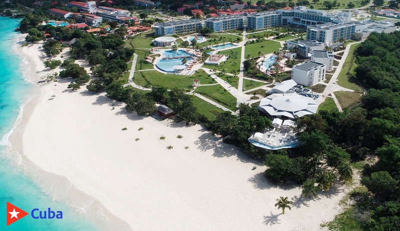 Gran Muthu Almirante Beach Hotel in Guardalavaca, Holguin Außenaufnahme