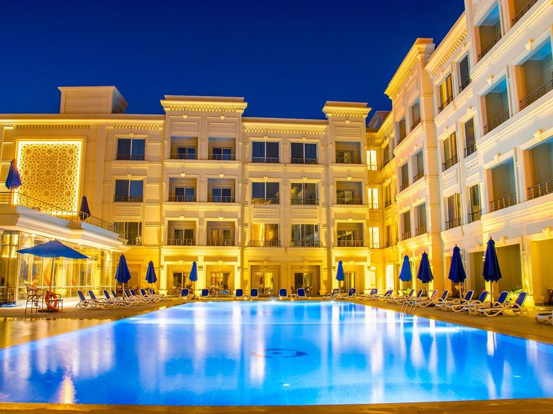 Helnan Maamoura Hotel - Alexandria in Alexandria, Kairo Außenaufnahme