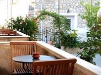 Twin House in Spetses, Athen Terrasse