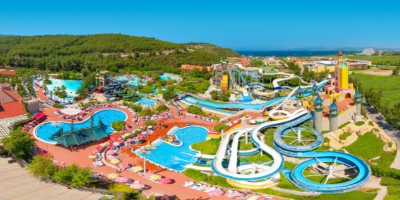 Aqua Fantasy Aquapark Hotel & Spa in Selcuk, Izmir Außenaufnahme