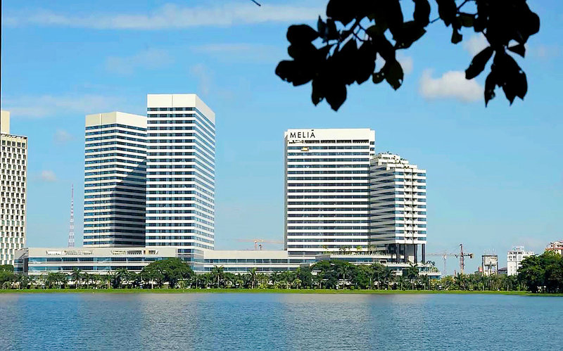 Meliá Yangon in Yangon, Rangun (Myanmar) Außenaufnahme