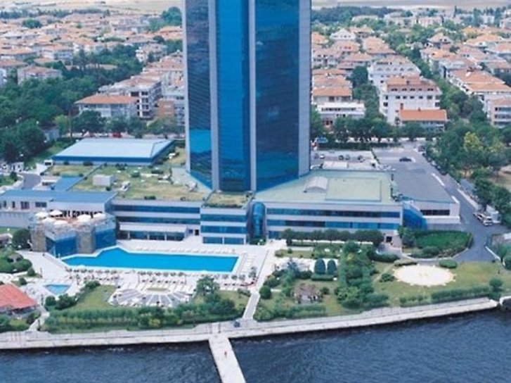 Renaissance Polat Istanbul Hotel in Istanbul, Istanbul Außenaufnahme