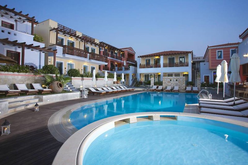 Sirena Residence & Spa in Kambos (Marathokambos), Samos Pool