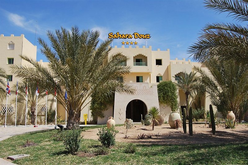 Sahara Douz in Douz, Djerba (Tunesien) Außenaufnahme