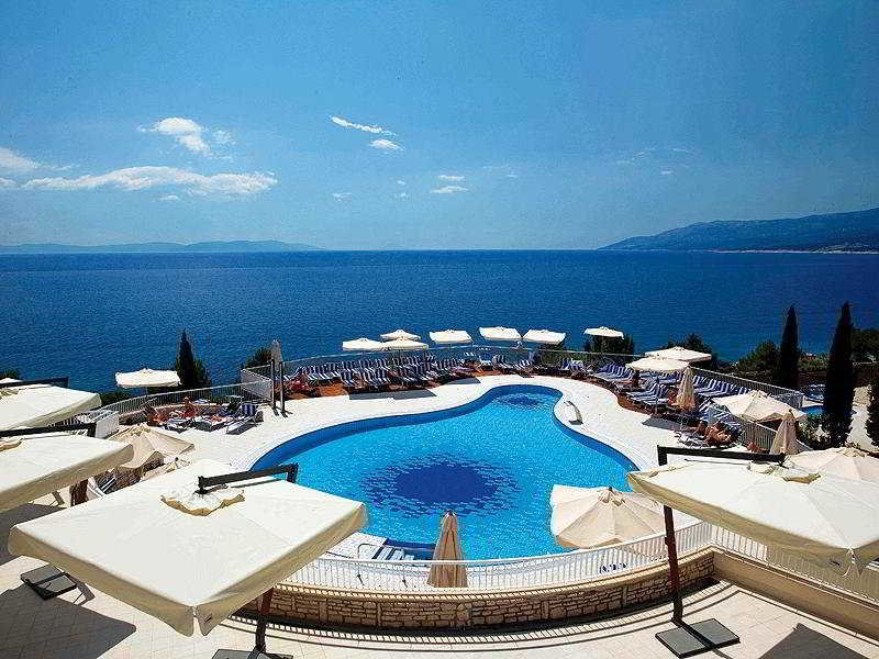 Valamar Bellevue Resort in Rabac, Pula (Kroatien) Pool