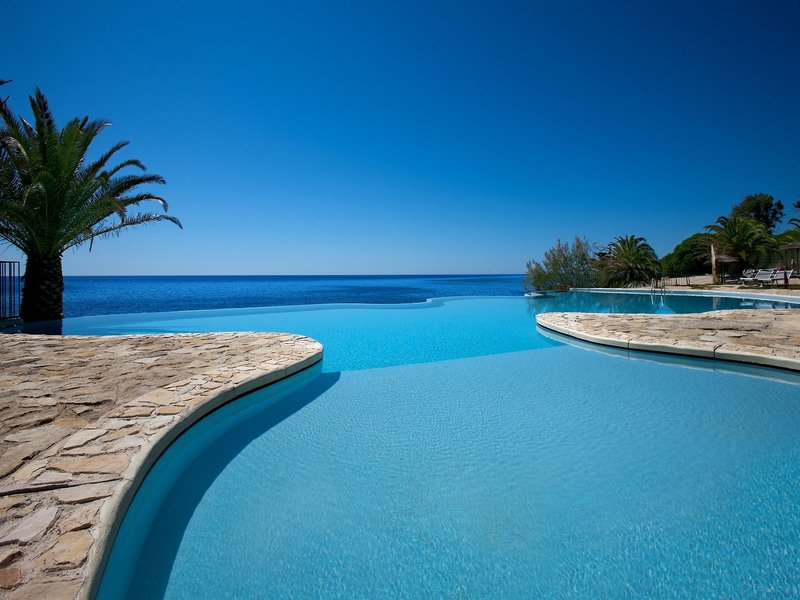 Costa dei Fiori in Santa Margherita di Pula, Cagliari Pool