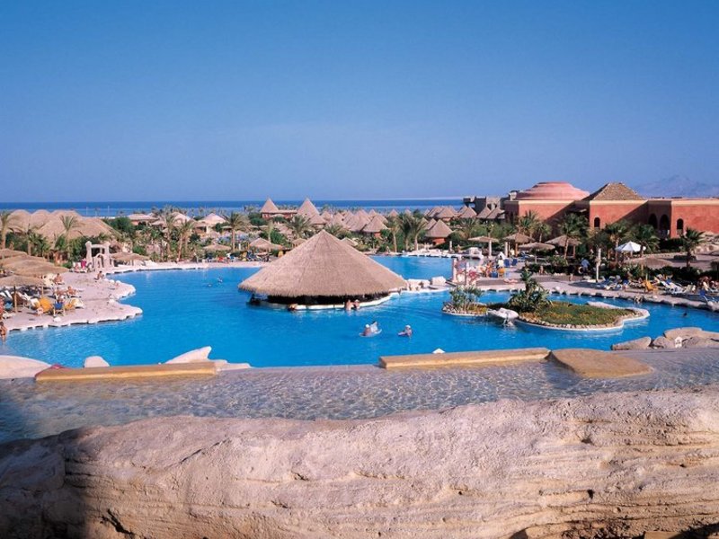 Laguna Vista Beach Resort in Nabq, Sharm El Sheikh Pool