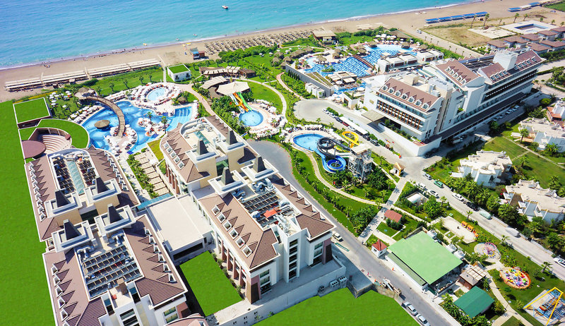 Sherwood Dreams Resort in Serik, Antalya Außenaufnahme