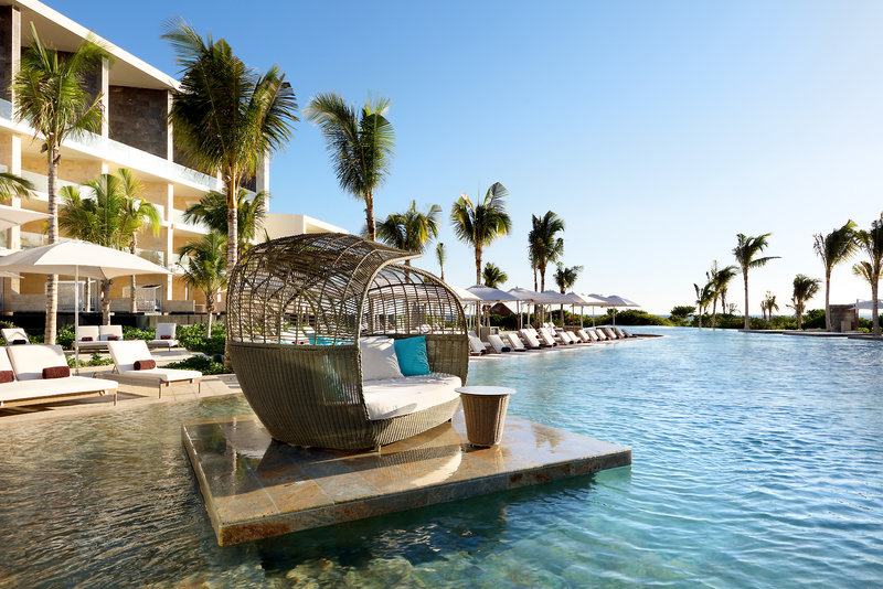 TRS Coral Hotel in Isla Mujeres, Cancun Außenaufnahme