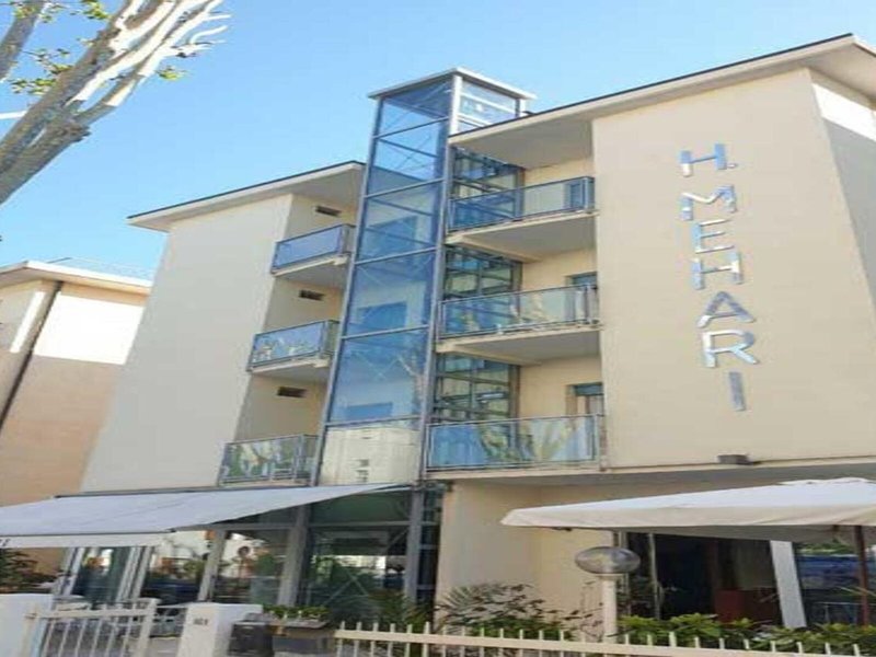 Hotel Mehari in Miramare di Rimini, Venedig Außenaufnahme