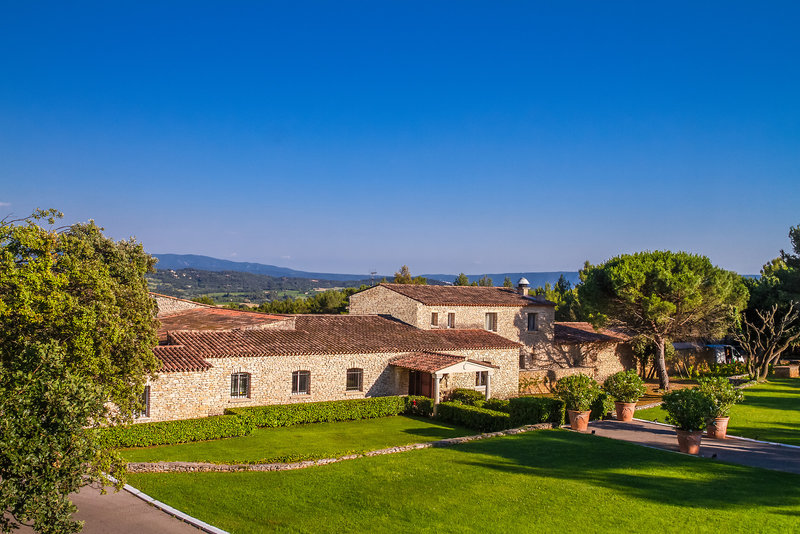 Le Phébus & Spa in Joucas, Nizza Außenaufnahme