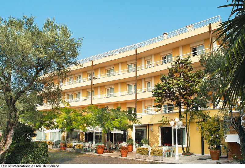 Hotel Internazionale in Torri del Benaco, Verona Außenaufnahme