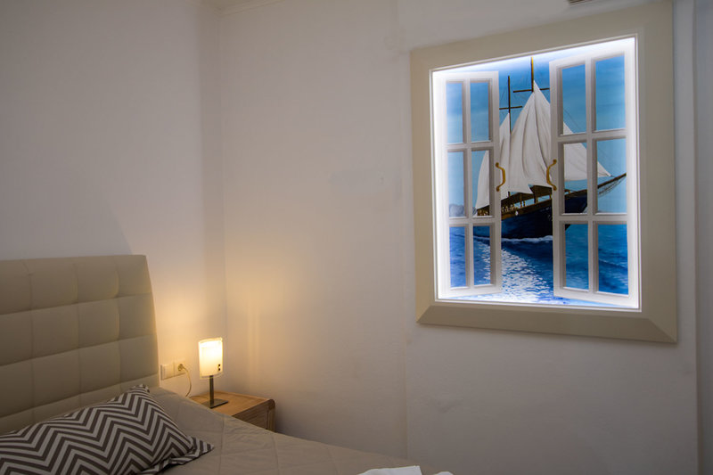 Erato Apartments in Firostefani, Santorini Wohnbeispiel