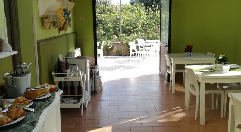 Miss Sicily B&B in Terrasini, Palermo Terrasse