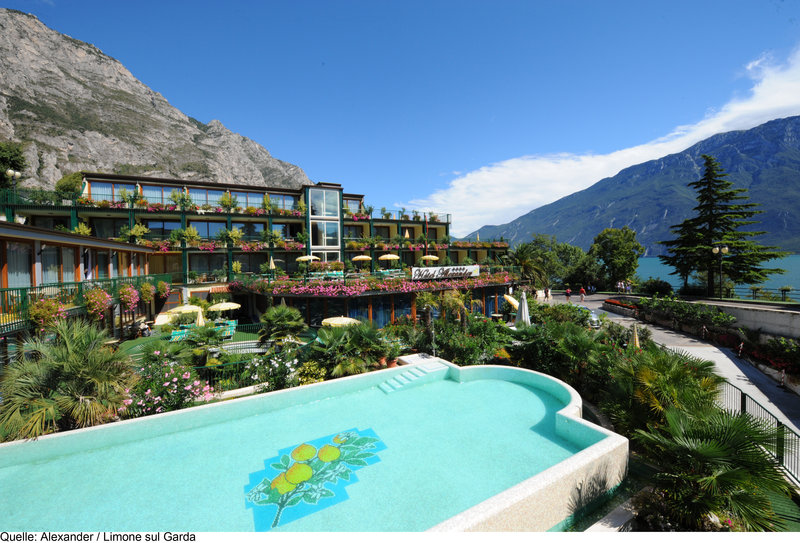 Hotel Alexander in Limone sul Garda, Mailand (Malpensa) Außenaufnahme